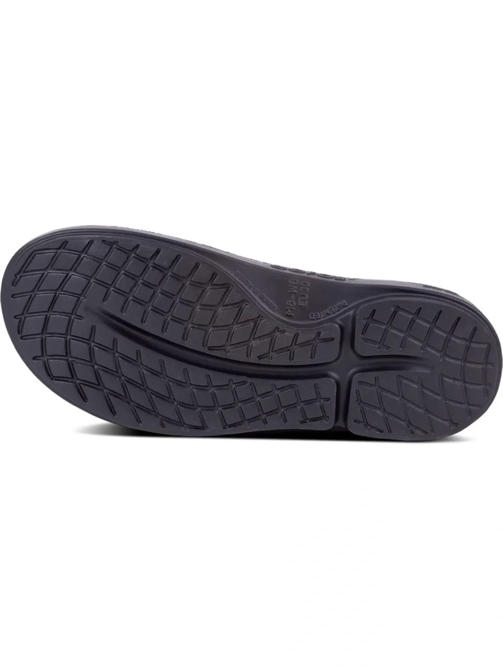 Oofos Men's 11 Recovery Clog Black Classic Slip On Active Sporty Support Outdoor